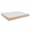 Large Tan Orthopedic Sherpa Pet Bed by Petmaker