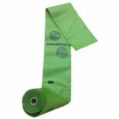100% Compostable Waste Bags Meets the ASTM-D6400 Standard for Commercial Compostability (4-Roll Pack 60-Count) by poop bags -Cheap Bird & Wildlife Supplies Store poop bags waste bags 4roll009 1f 1000