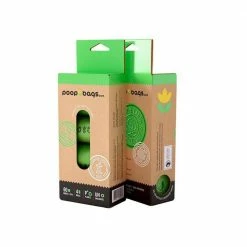 100% Compostable Waste Bags Meets the ASTM-D6400 Standard for Commercial Compostability (4-Roll Pack 60-Count) by poop bags -Cheap Bird & Wildlife Supplies Store poop bags waste bags 4roll009 4f 1000