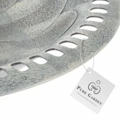 Weather Resistant Antique Bird Bath in Gray by Pure Garden 9 Weather Resistant Antique Bird Bath in Gray by Pure Garden -Cheap Bird & Wildlife Supplies Store pure garden accessories hw1500107 1f 1000