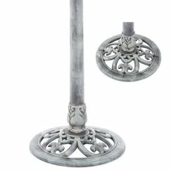 Weather Resistant Antique Bird Bath in Gray by Pure Garden 8 Weather Resistant Antique Bird Bath in Gray by Pure Garden -Cheap Bird & Wildlife Supplies Store pure garden accessories hw1500107 4f 1000