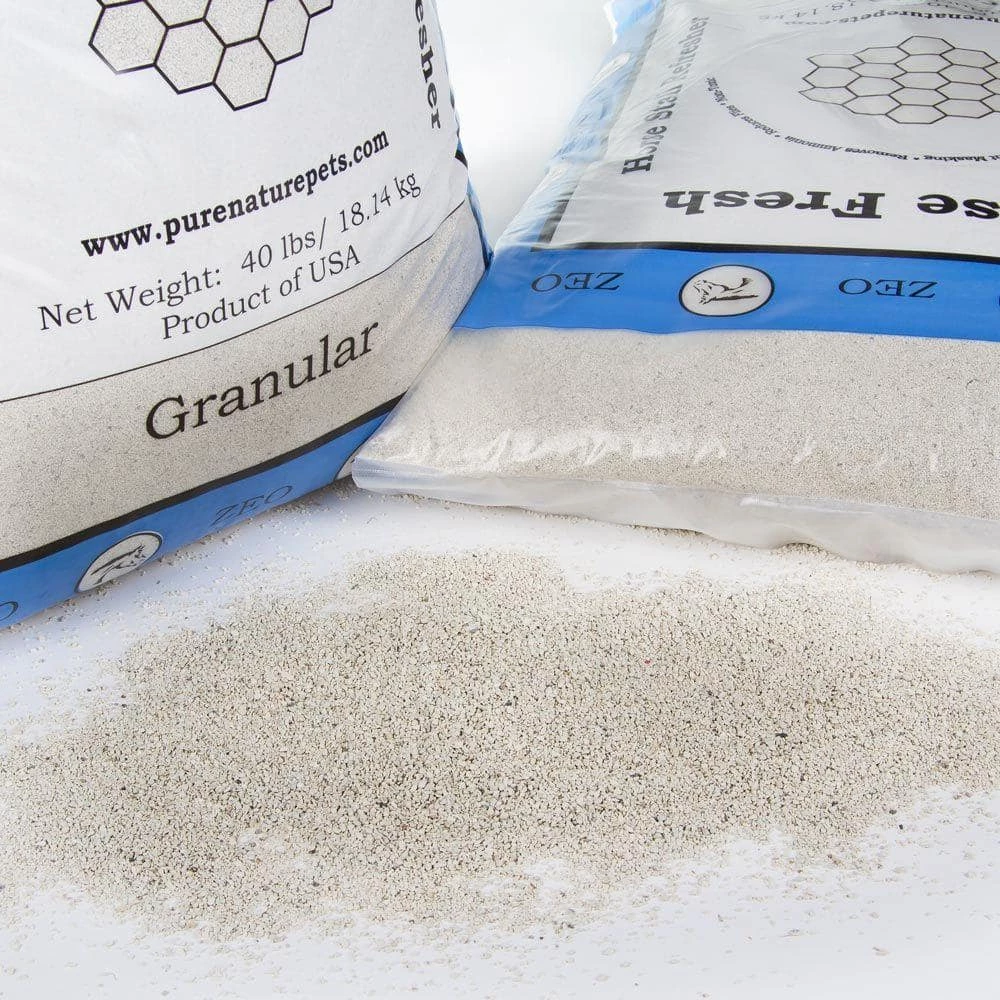 40 lb. Zeolite Horse Stall Refresher by Pure Nature Pets 3 40 lb. Zeolite Horse Stall Refresher by Pure Nature Pets - Image 3