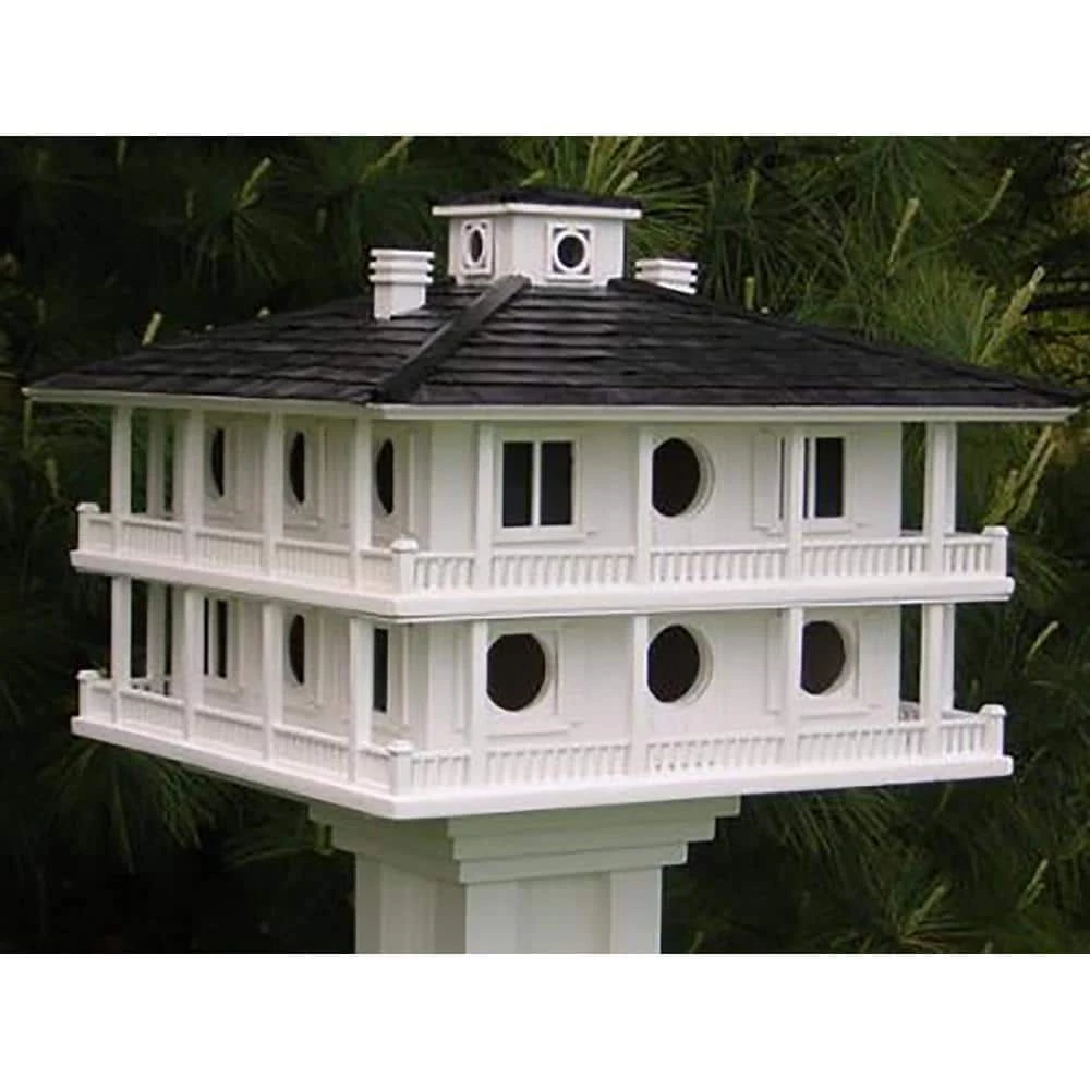 Clubhouse Birdhouse For Purple Martins by Home Bazaar 2 Clubhouse Birdhouse For Purple Martins by Home Bazaar - Image 2
