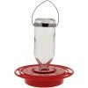 Hummingbird Feeder, White by BIRDS choice