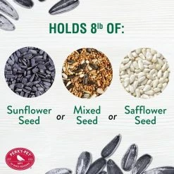 Squirrel-Be-Gone II Country Style Squirrel Resistant Metal Wild Bird Feeder - 8 lb. Capacity by Perky-Pet 14 Squirrel-Be-Gone II Country Style Squirrel Resistant Metal Wild Bird Feeder - 8 lb. Capacity by Perky-Pet -Cheap Bird & Wildlife Supplies Store red perky pet bird feeders 338 1f 1000