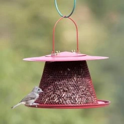 Red Cardinal Hanging Bird Feeder - 2.5 lb. Capacity by Perky-Pet 15 Red Cardinal Hanging Bird Feeder - 2.5 lb. Capacity by Perky-Pet -Cheap Bird & Wildlife Supplies Store red perky pet bird feeders c00322 44 1000