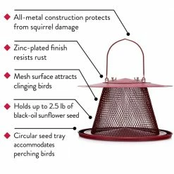 Red Cardinal Hanging Bird Feeder - 2.5 lb. Capacity by Perky-Pet 12 Red Cardinal Hanging Bird Feeder - 2.5 lb. Capacity by Perky-Pet -Cheap Bird & Wildlife Supplies Store red perky pet bird feeders c00322 c3 1000