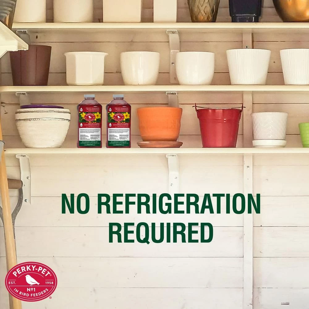 32 oz. Red Hummingbird Nectar Concentrate by Perky-Pet 6 32 oz. Red Hummingbird Nectar Concentrate by Perky-Pet - Image 6