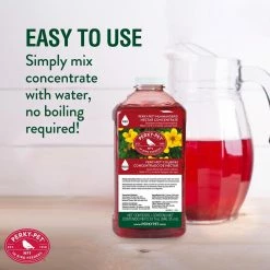 32 oz. Red Hummingbird Nectar Concentrate by Perky-Pet 12 32 oz. Red Hummingbird Nectar Concentrate by Perky-Pet -Cheap Bird & Wildlife Supplies Store red perky pet bird seed food 238 4f 1000