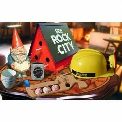 See Rock City Birdhouse by Rock City Gardens -Cheap Bird & Wildlife Supplies Store red rock city gardens bird houses 1 31 1000
