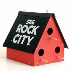 See Rock City Birdhouse by Rock City Gardens