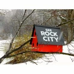 See Rock City Birdhouse by Rock City Gardens -Cheap Bird & Wildlife Supplies Store red rock city gardens bird houses 1 fa 1000