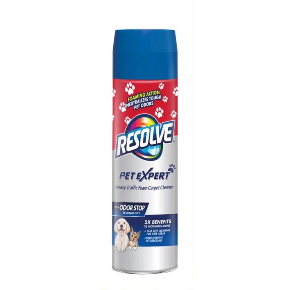 22 oz. Pet Foam Carpet Cleaner by Resolve 1 22 oz. Pet Foam Carpet Cleaner by Resolve