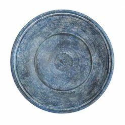 Orian Mossy Blue Iron Round Birdbath by SAFAVIEH 10 Orian Mossy Blue Iron Round Birdbath by SAFAVIEH -Cheap Bird & Wildlife Supplies Store safavieh bird bath fountains pat5023b 1f 1000