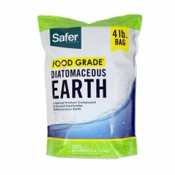 4 lb. Diatomaceous Earth Food Grade Animal Feed Additive by Safer Brand