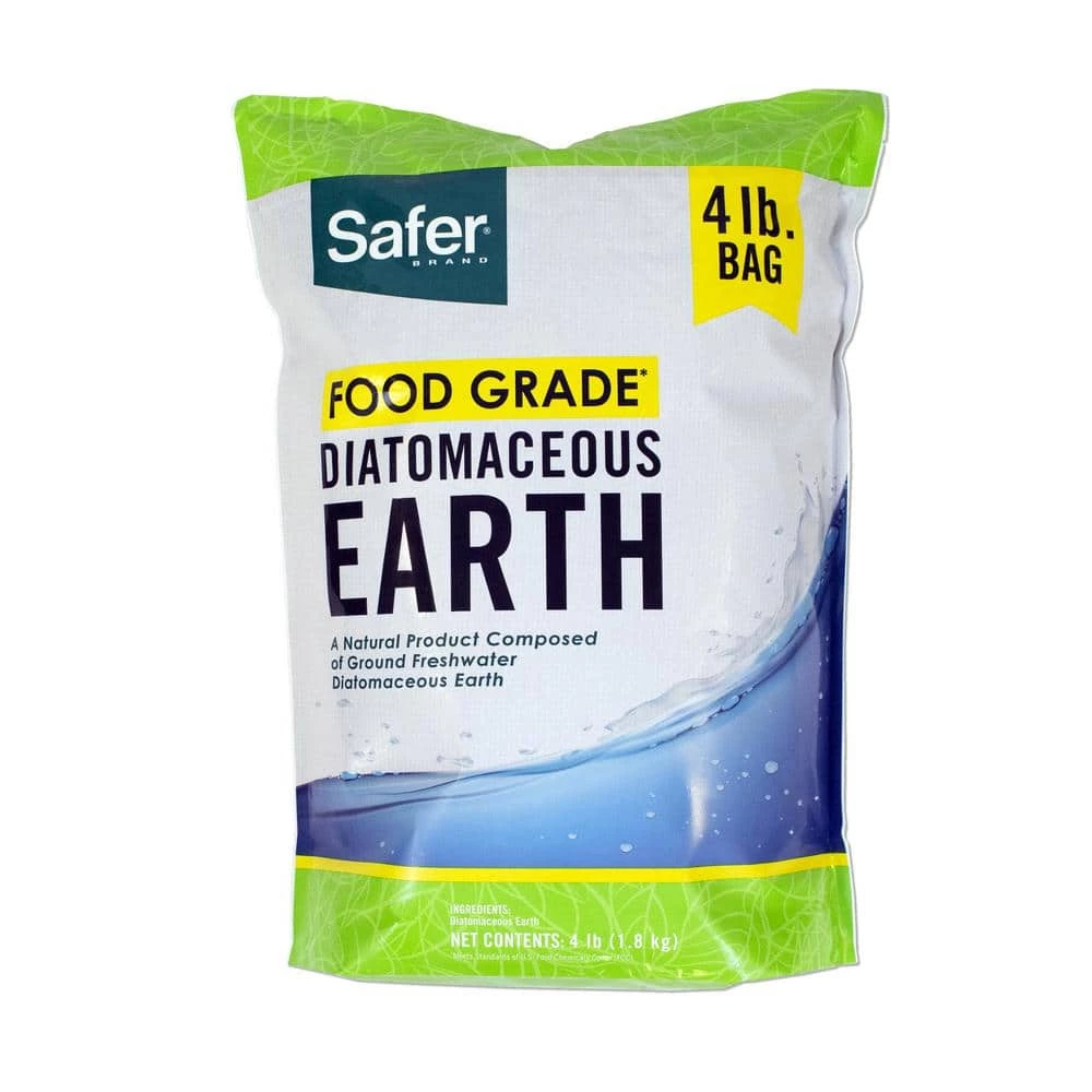 4 lb. Diatomaceous Earth Food Grade Animal Feed Additive by Safer Brand 1 4 lb. Diatomaceous Earth Food Grade Animal Feed Additive by Safer Brand