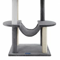 Submarine 60 in. Gray Hard Box Cat Tree by Sam's Pets 18 Submarine 60 in. Gray Hard Box Cat Tree by Sam's Pets -Cheap Bird & Wildlife Supplies Store sam s pets cat trees scratch posts sp ct1284gy 1f 1000