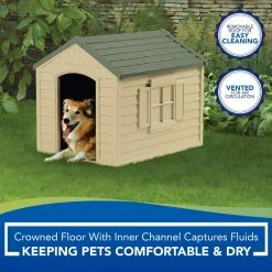 27 in. W x 35 in. D x 29.5 in. H Dog House by Unbranded -Cheap Bird & Wildlife Supplies Store sand dog houses dh250 1f 1000