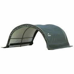 8 ft. W x 10 ft. D x 5 ft. H Small Round Livestock Portable Shelter with Waterproof UV Protecting Fabric by ShelterLogic