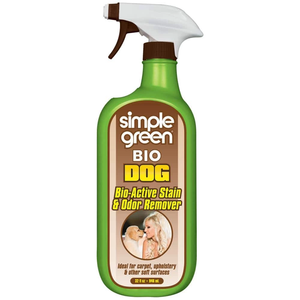32 oz. Bio Dog Pet Stain and Odor Remover by Simple Green 1 32 oz. Bio Dog Pet Stain and Odor Remover by Simple Green