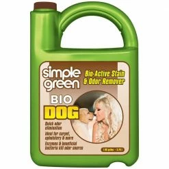 1 Gal. Bio Dog Pet Stain and Odor Remover (4-Case) by Simple Green