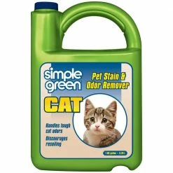 1 Gal. Cat Pet Stain and Odor Remover (4-Case) by Simple Green