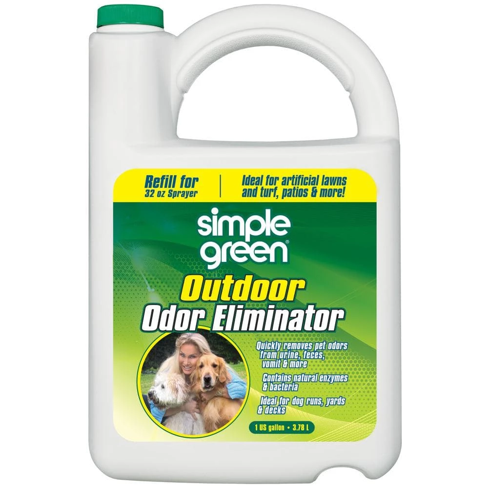 128 oz. Outdoor Odor Eliminator by Simple Green 1 128 oz. Outdoor Odor Eliminator by Simple Green