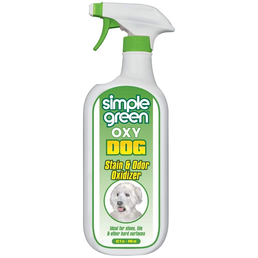 32 oz. Oxy Dog Pet Stain and Odor Oxidizer (12-Case) by Simple Green 1 32 oz. Oxy Dog Pet Stain and Odor Oxidizer (12-Case) by Simple Green