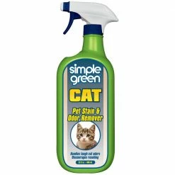 32 oz. Cat Pet Stain and Odor Remover (12-Case) by Simple Green