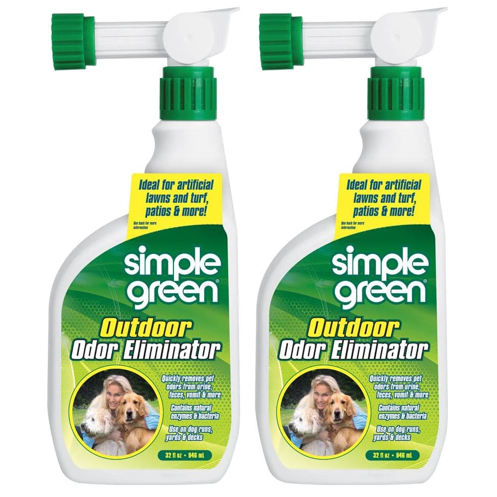 32 oz. Outdoor Odor Eliminator (2-Pack) by Simple Green 1 32 oz. Outdoor Odor Eliminator (2-Pack) by Simple Green