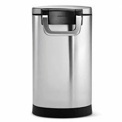 Medium Pet Food Storage Can in Fingerprint-Proof Brushed Stainless Steel by simplehuman 9 Medium Pet Food Storage Can in Fingerprint-Proof Brushed Stainless Steel by simplehuman -Cheap Bird & Wildlife Supplies Store simplehuman dog food storage scoops cw1887 4f 1000