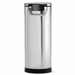 X-Large Brushed Stainless Steel in Fingerprint-Proof Pet Food Storage Can by simplehuman -Cheap Bird & Wildlife Supplies Store simplehuman dog food storage scoops cw1889 76 1000