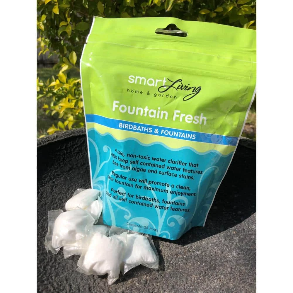 Fountain Fresh Water Clarifier Soluable Pods (25-Count) by Smart Design 9 Fountain Fresh Water Clarifier Soluable Pods (25-Count) by Smart Design - Image 9