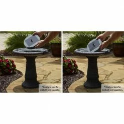 AquaNura Solar Birdbath Fountain Conversion Kit by Smart Solar -Cheap Bird & Wildlife Supplies Store smart solar accessories 21300r01 1f 1000
