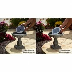 AquaNura Solar Birdbath Fountain Conversion Kit by Smart Solar -Cheap Bird & Wildlife Supplies Store smart solar accessories 21300r01 4f 1000