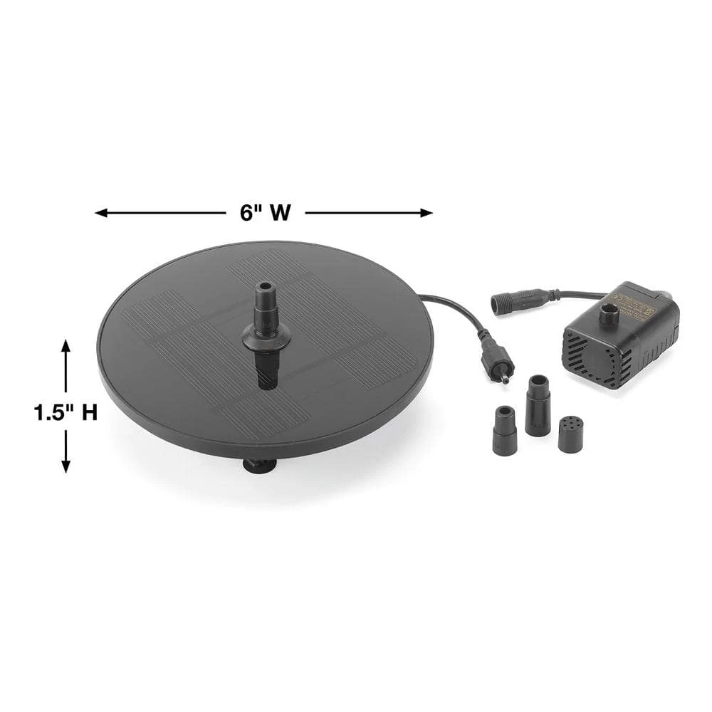 AquaNura LP Solar Birdbath Kit by Smart Solar 2 AquaNura LP Solar Birdbath Kit by Smart Solar - Image 2