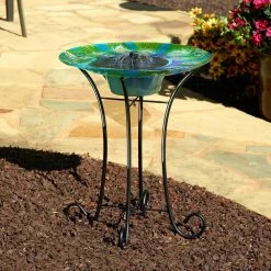 Argus Peacock Glass Solar Birdbath by Smart Solar 14 Argus Peacock Glass Solar Birdbath by Smart Solar -Cheap Bird & Wildlife Supplies Store smart solar bird bath fountains 20221r01 c3 1000