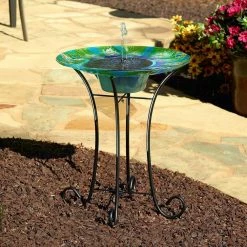 Argus Peacock Glass Solar Birdbath by Smart Solar 18 Argus Peacock Glass Solar Birdbath by Smart Solar -Cheap Bird & Wildlife Supplies Store smart solar bird bath fountains 20221r01 d4 1000