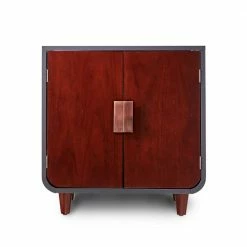 Dyad Wooden Cat Litter Box - Mocha Walnut by Staart -Cheap Bird & Wildlife Supplies Store staart litter boxes houses st k100010 44 1000