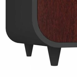 Dyad Wooden Cat Litter Box Large in Mocha Walnut by Staart -Cheap Bird & Wildlife Supplies Store staart litter boxes houses st k100011 1f 1000