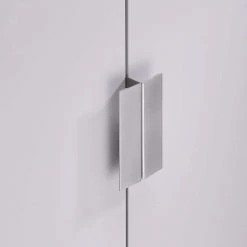 Dyad Alpine White Wooden Cat Litter Box by Staart -Cheap Bird & Wildlife Supplies Store staart litter boxes houses st k100020 fa 1000