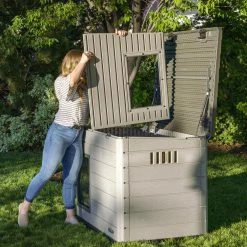 Large Deluxe Dog House by Lifetime 25 Large Deluxe Dog House by Lifetime -Cheap Bird & Wildlife Supplies Store storm dust lifetime dog houses 60328 44 1000