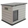Large Deluxe Dog House by Lifetime