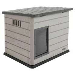 Large Deluxe Dog House by Lifetime