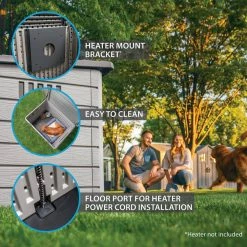 Large Deluxe Dog House by Lifetime 20 Large Deluxe Dog House by Lifetime -Cheap Bird & Wildlife Supplies Store storm dust lifetime dog houses 60328 66 1000