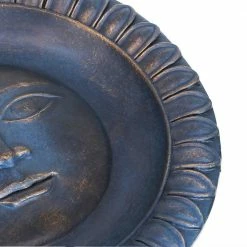 Façade du Soleil Reinforced Concrete Bird Bath 26 in. by Sunnydaze Decor -Cheap Bird & Wildlife Supplies Store sunnydaze decor bird bath fountains fwd 495 44 1000