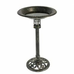 Beacon Point Solar Lighted Bird Bath in Brushed Bronze by SunRay 12 Beacon Point Solar Lighted Bird Bath in Brushed Bronze by SunRay -Cheap Bird & Wildlife Supplies Store sunray accessories 841010 1f 1000