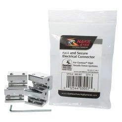 Snake Eyes Line Tap Connector for Electric Fence Systems (4-Pack) by Sure-Fit -Cheap Bird & Wildlife Supplies Store sure fit accessories 385387 31 1000