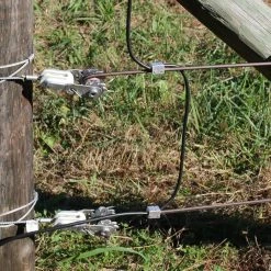 Snake Eyes Line Tap Connector for Electric Fence Systems (4-Pack) by Sure-Fit -Cheap Bird & Wildlife Supplies Store sure fit accessories 385387 4f 1000