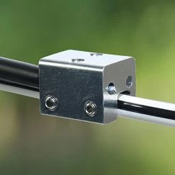 Snake Eyes Line Tap Connector for Electric Fence Systems (4-Pack) by Sure-Fit